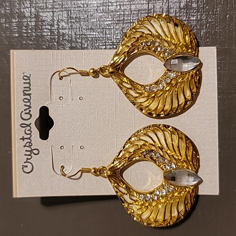 Crystal Avenue earrings